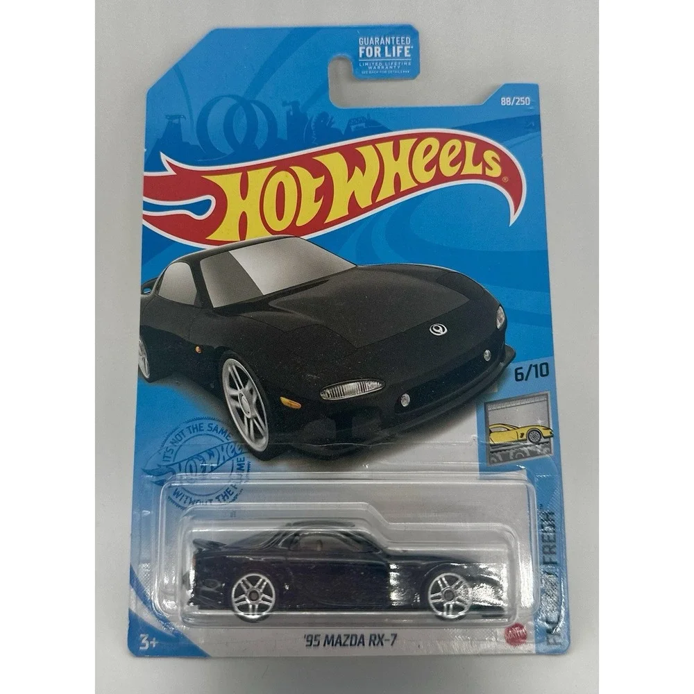 Hot Wheels '95 Mazda RX-7 Lot of 5 JDM Drift HW Turbo Speed Graphics NEW